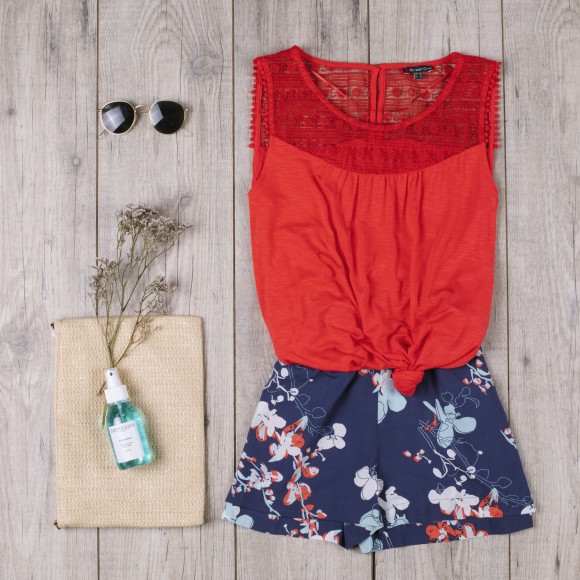 Look para ir a la playa