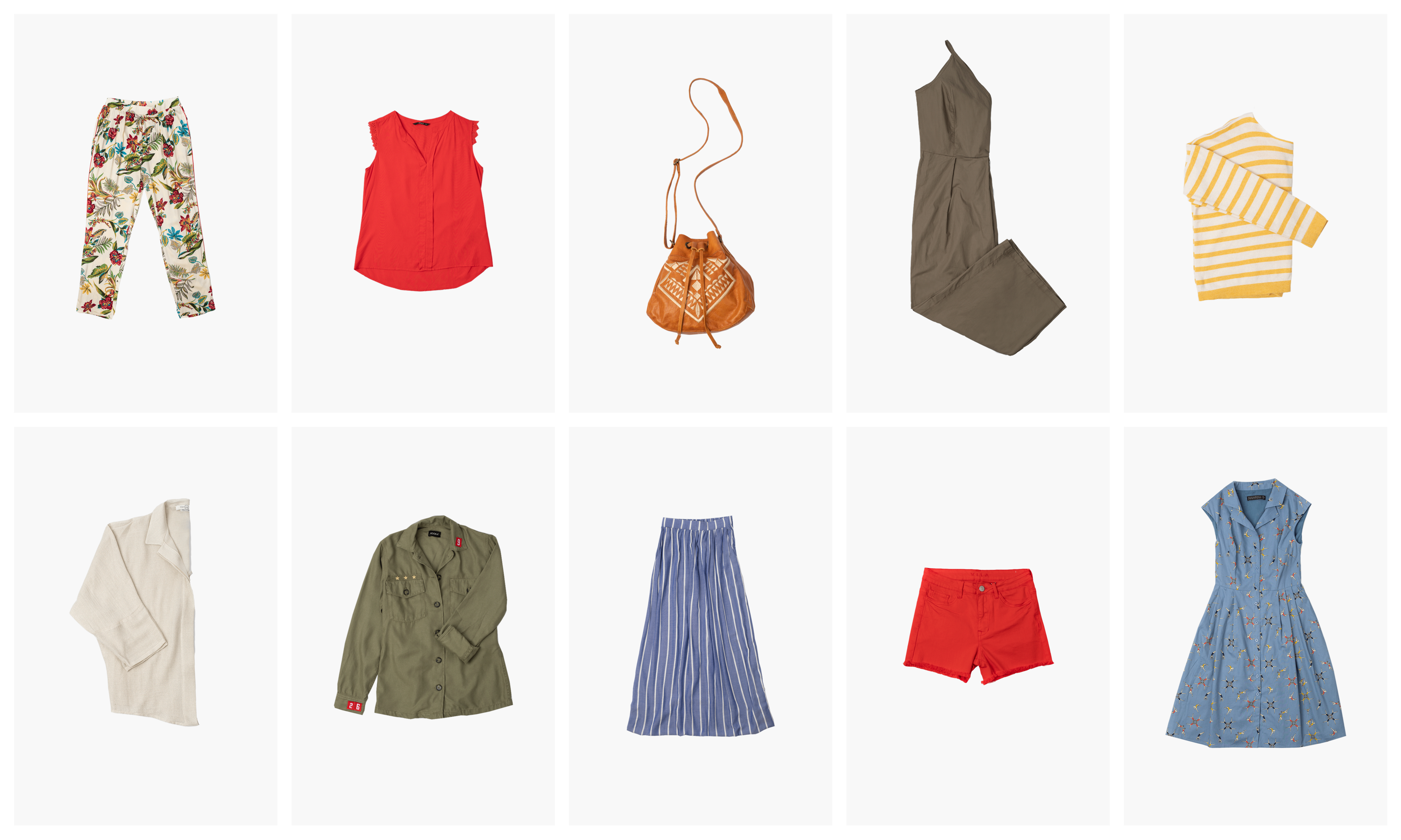 10 prendas imprescindibles para el verano