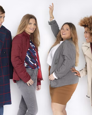 Chaquetas versátiles