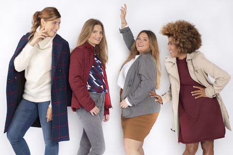 Chaquetas versátiles