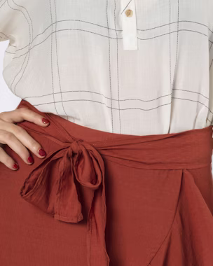 Look boho para la oficina