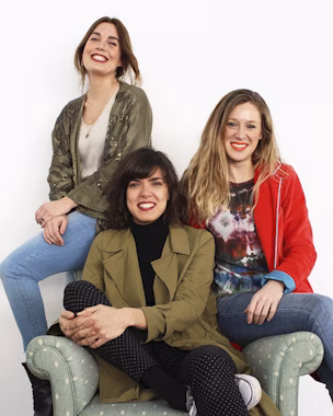 Laura, Mai y Victoria personal shoppers de lookiero