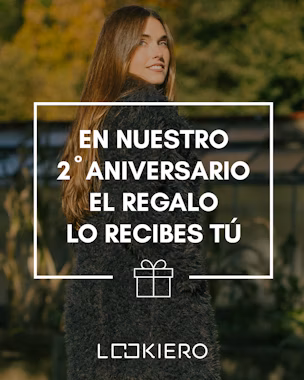 Sorteo aniversario de Lookiero España