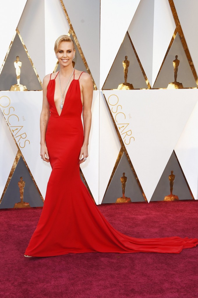 oscars 2016 charlize theron