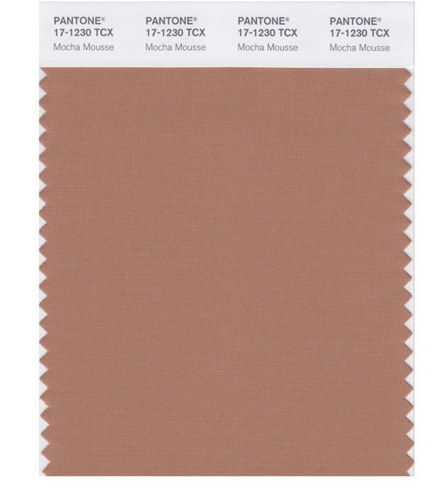 Mocha Mousse, el color Pantone 2025 que transformará tu estilo