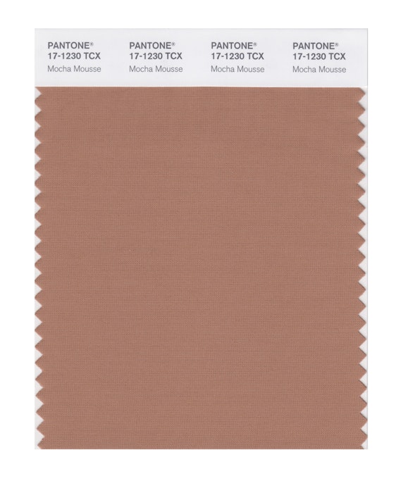Mocha Mousse, el color Pantone 2025 que transformará tu estilo