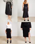 Outfit avec une jupe longue noire : comment la combiner selon l’occasion