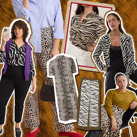 Wie man Animal Print kombiniert und ausgeglichene Looks kreiert