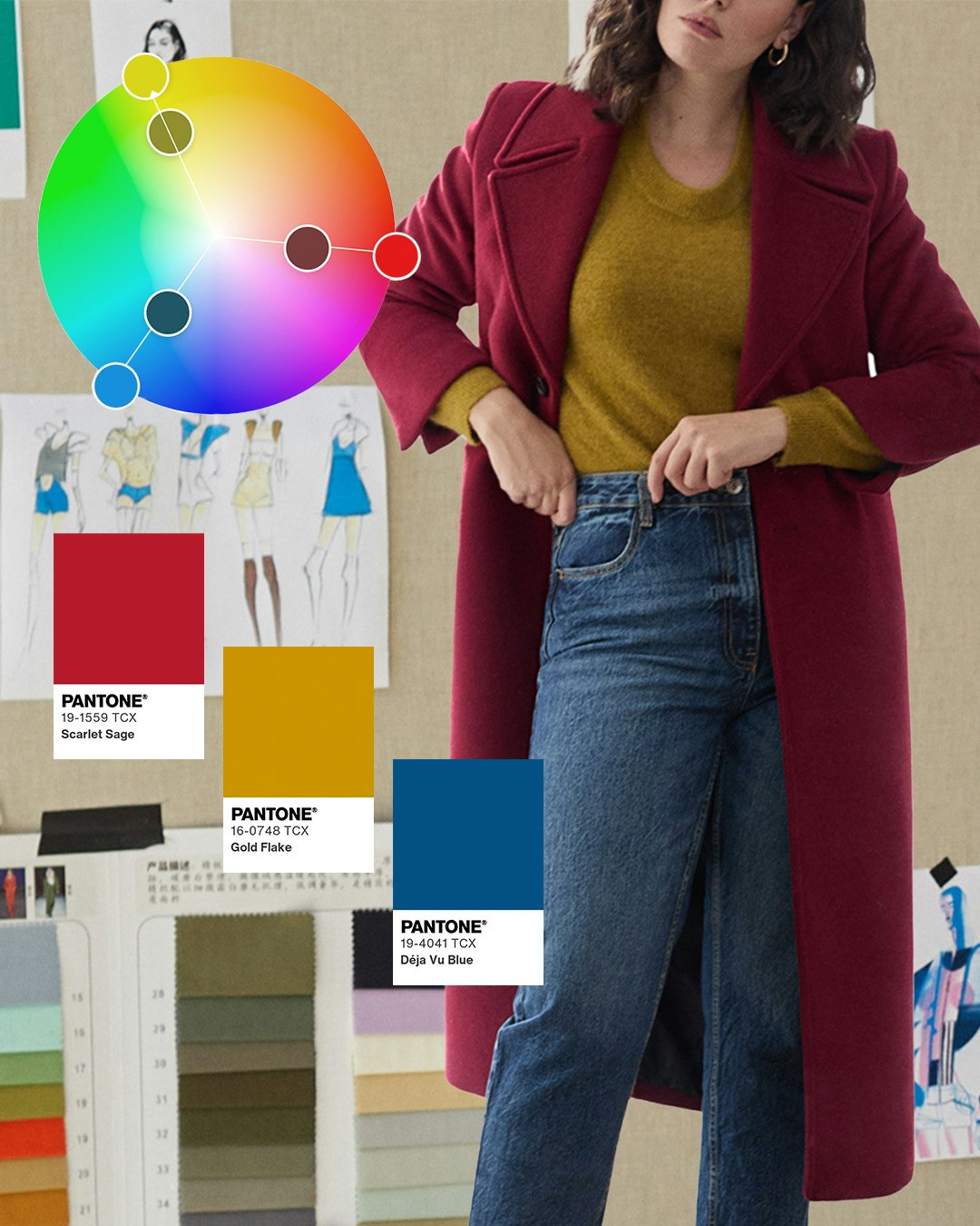 Colour Wheel for Matching Clothes: A Practic - Lookiero blog Colour Wheel for Matching Clothes: A Practic - Lookiero blog