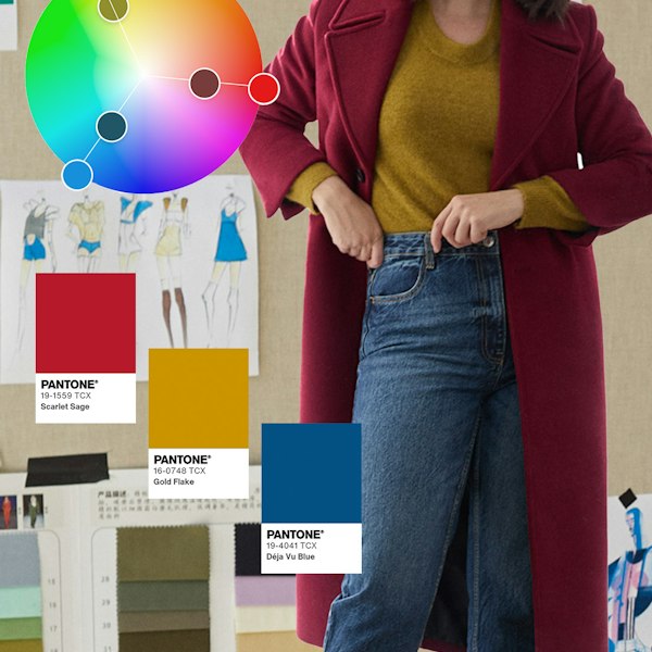 Matching Color Fit Complementary Color Outfits