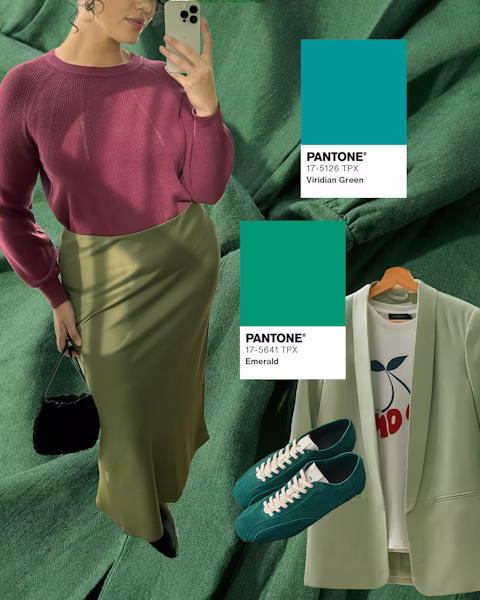 Guía definitiva para combinar el color verde