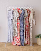 Leichte Sommerkleider für heiße Tage: Diese Modelle sorgen für Stil und Frische