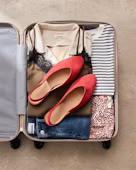 Qué meter en la maleta según la duración de tu viaje: 3 días, 1 semana, 1 mes…