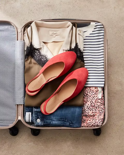 What to pack in your suitcase depending on your trip length: 3 days, 1 week, 1 month…