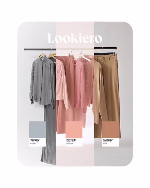 Les meilleures associations de couleurs : du rose poudré au camel en passant par le gris perle