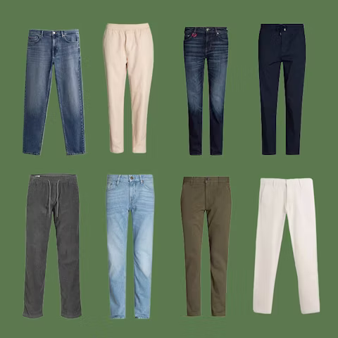 ¿Qué corte de pantalón te favorece más según tu estatura? Guía definitiva de proporciones
