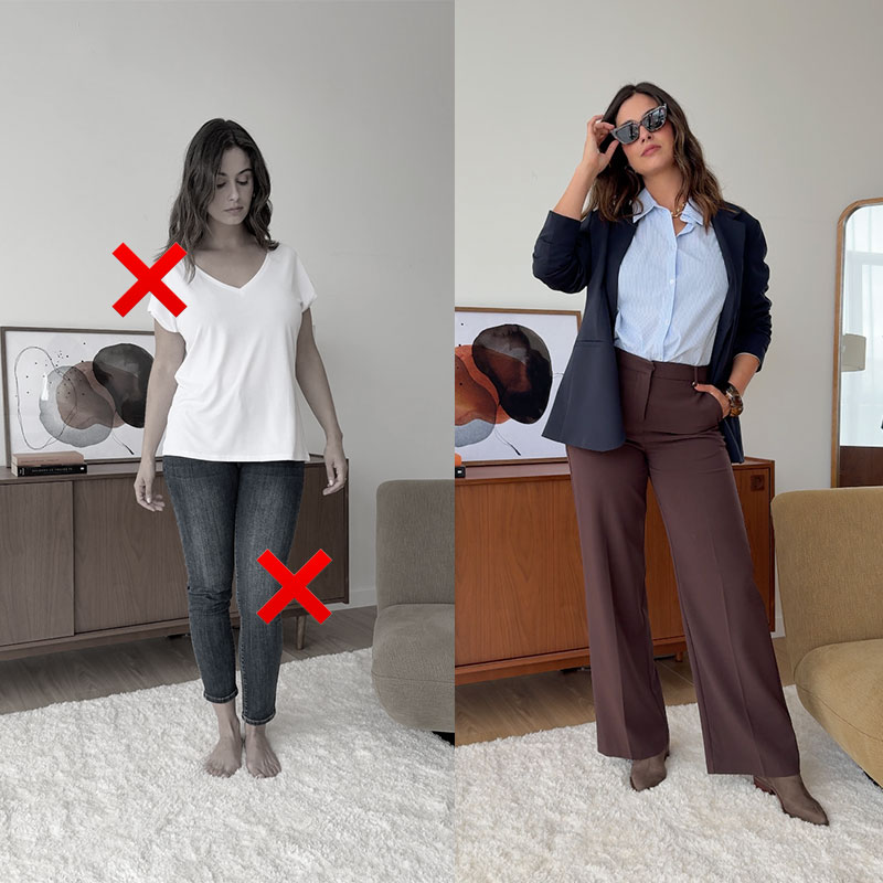 Changing your look without changing everything: The guide to a successful metamorphosis