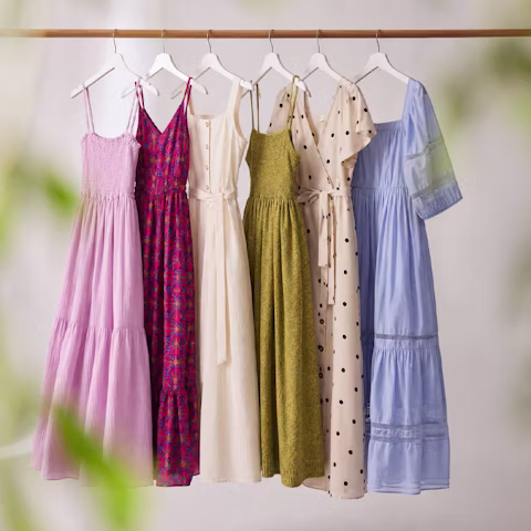 Vestidos de noche para el verano: elegancia para las noches templadas