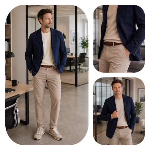 Looks de oficina para hombre: la guía definitiva del estilo smart casual