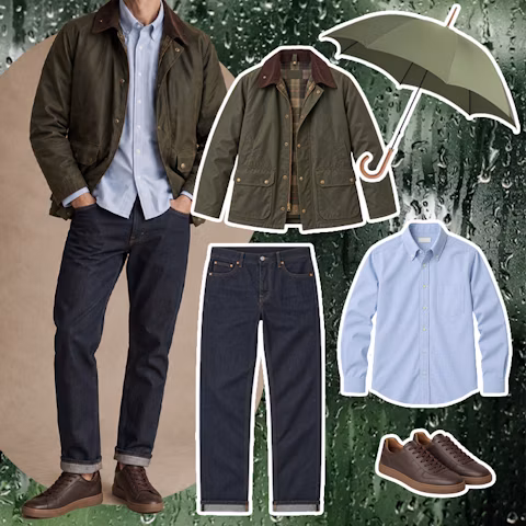 Estilo bajo la lluvia: cómo vestir con mal tiempo sin renunciar al estilo