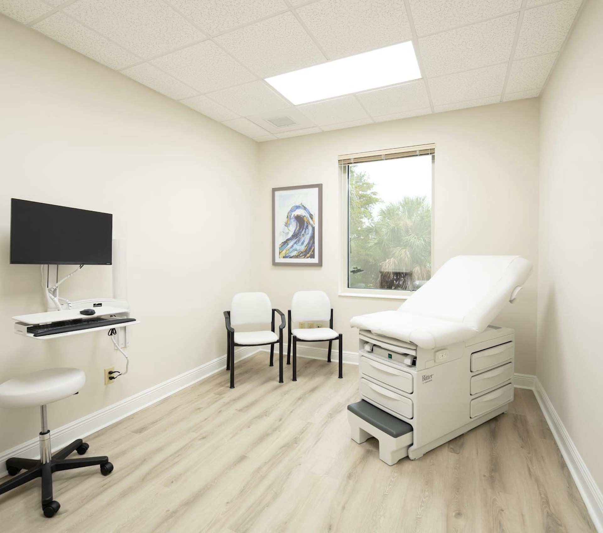 Patient room