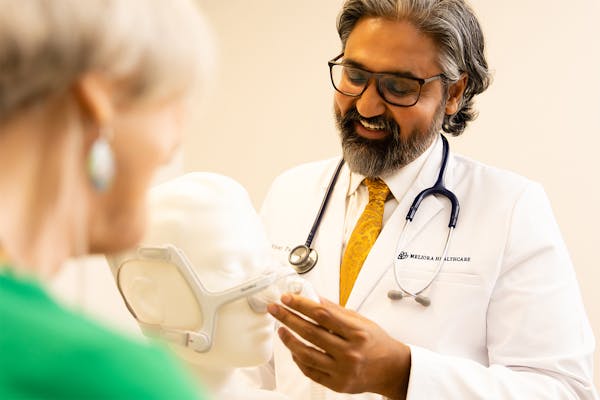 doctor device demonstration