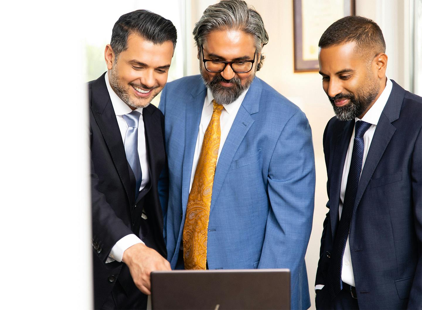 doctors viewing screen