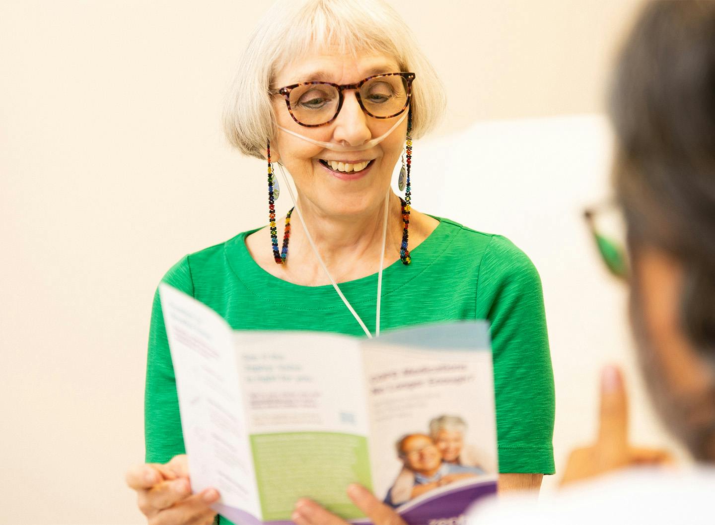 reading about sleep therapy