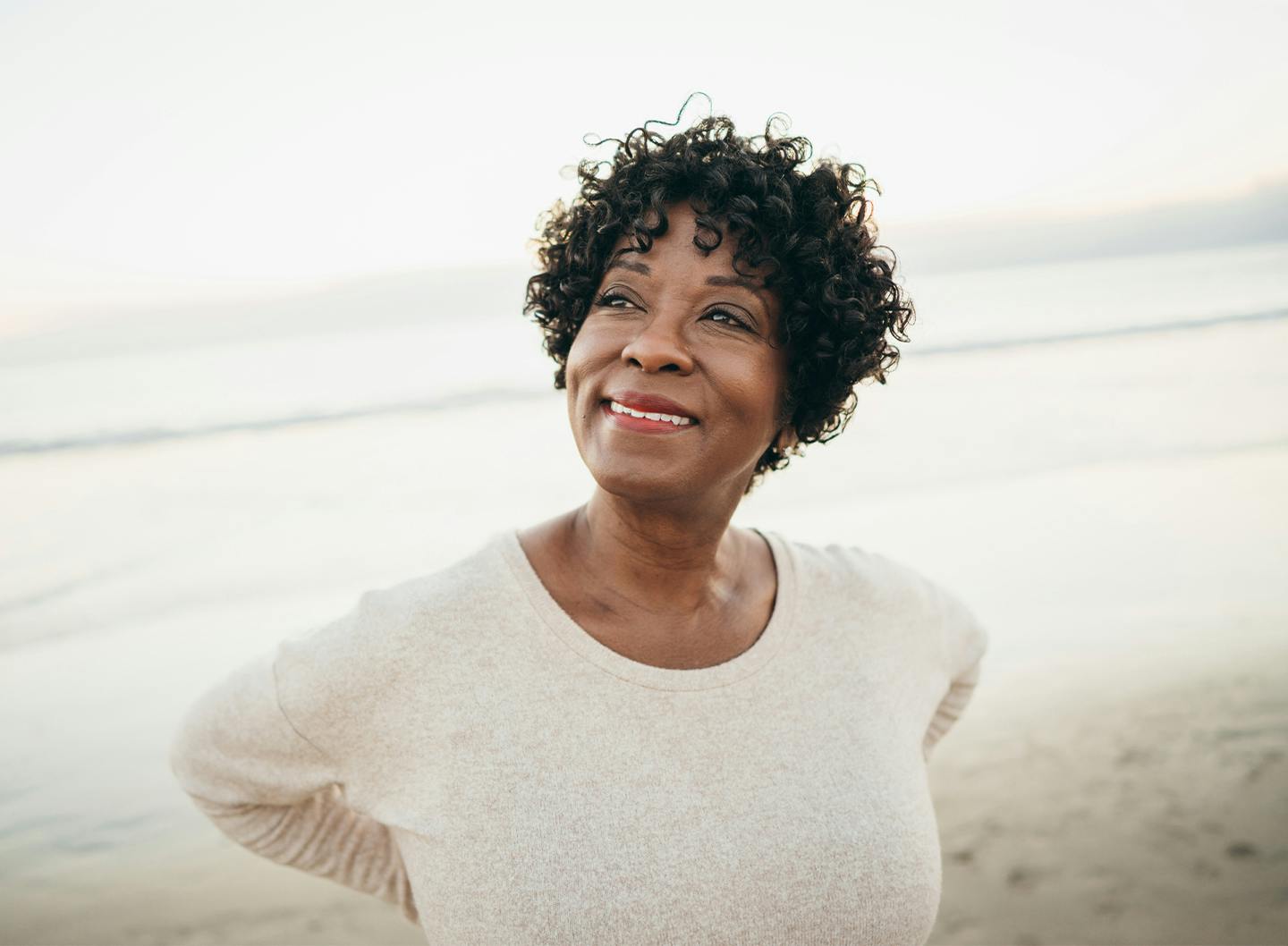 being driven to destination