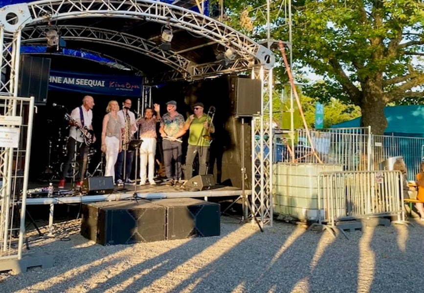 9. Juli 25, Seebühne, Pfäffikon Seebühne, Applaus