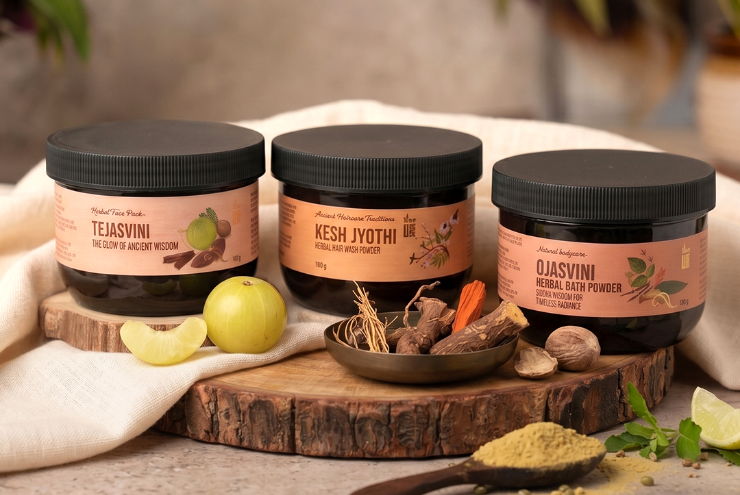Yogic Body Care Combo – Cleansing & Nourishment, the Natural Way