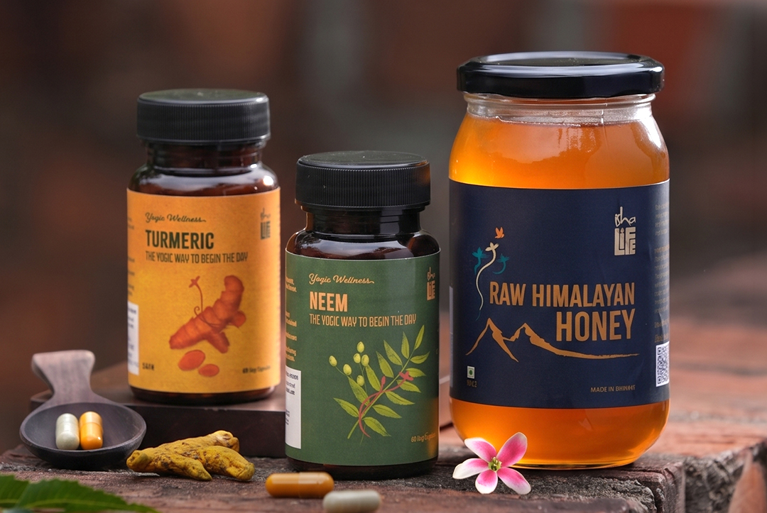 Yogi’s Essentials – Daily Detox (Neem, Turmeric & Honey)