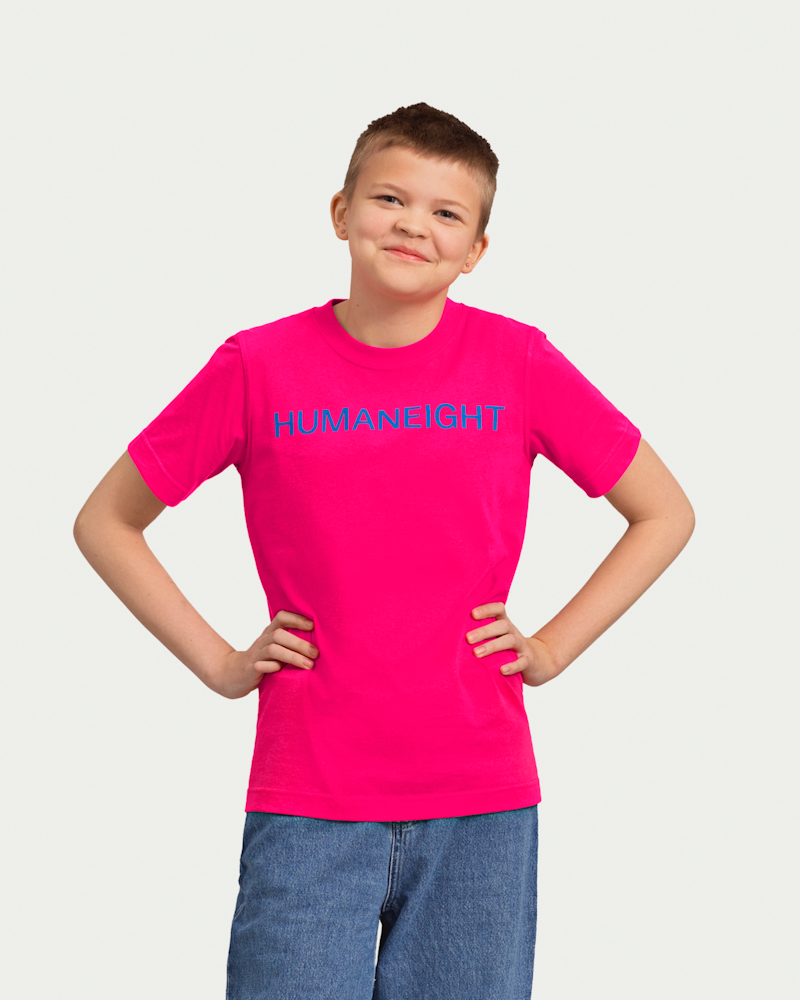 Girl_in_pink_humaneight_tshirt