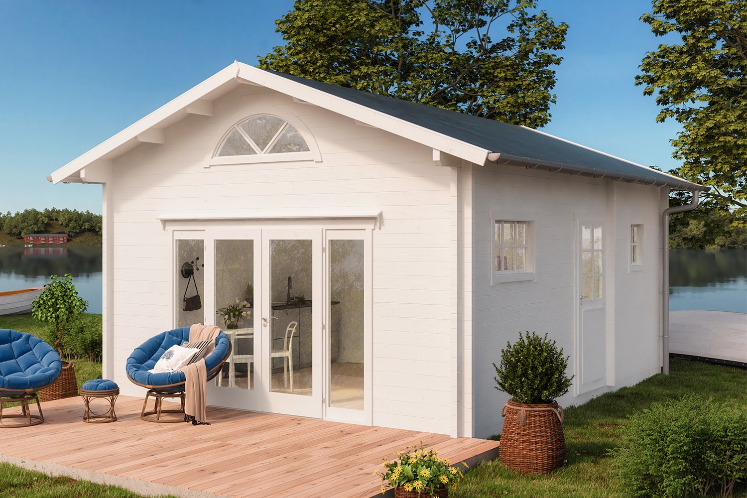 Polhus | Attefallshus 30 m² Olivia | Attefallshus