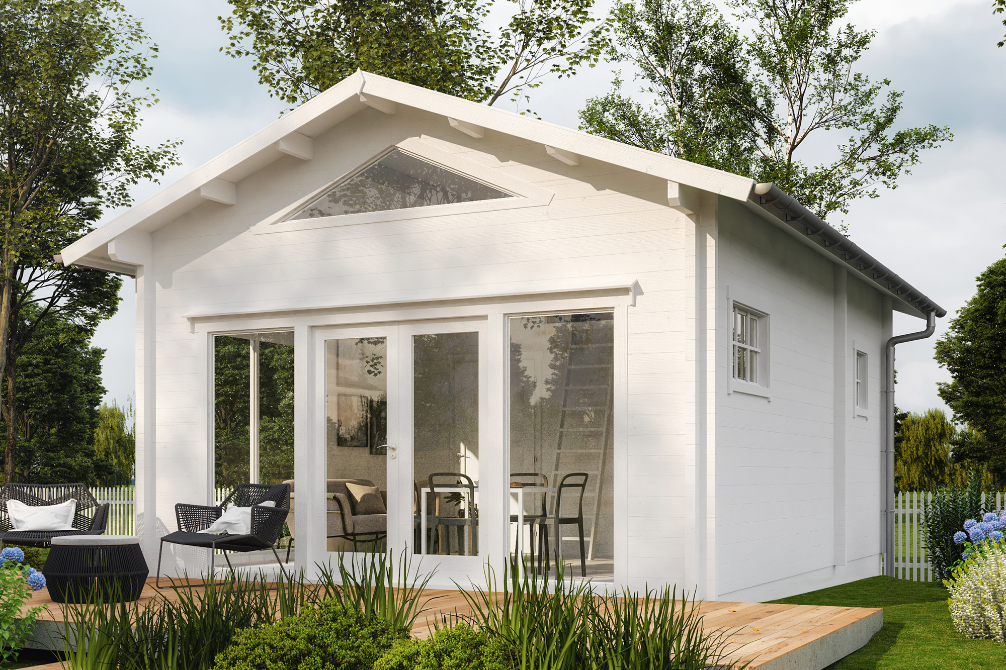 Polhus | Garden House 30 m² Edwin | Garden Houses