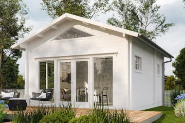 Zweedse chalet 30 m² Edwin