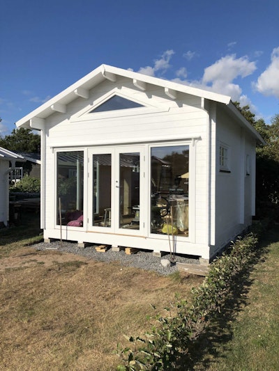 God vejledning i, hvordan man bygger huset.