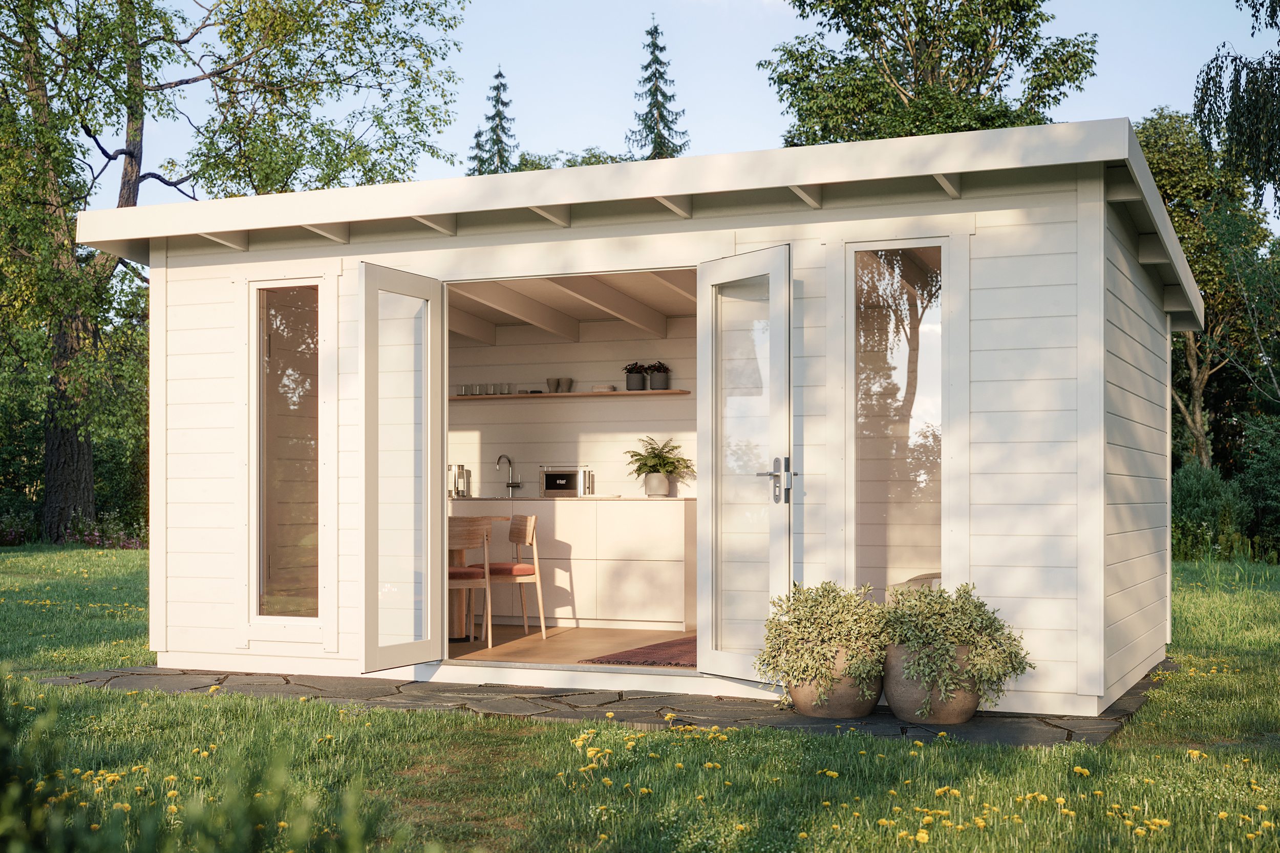 Polhus | Gartenhaus Liv | Gartenhaus