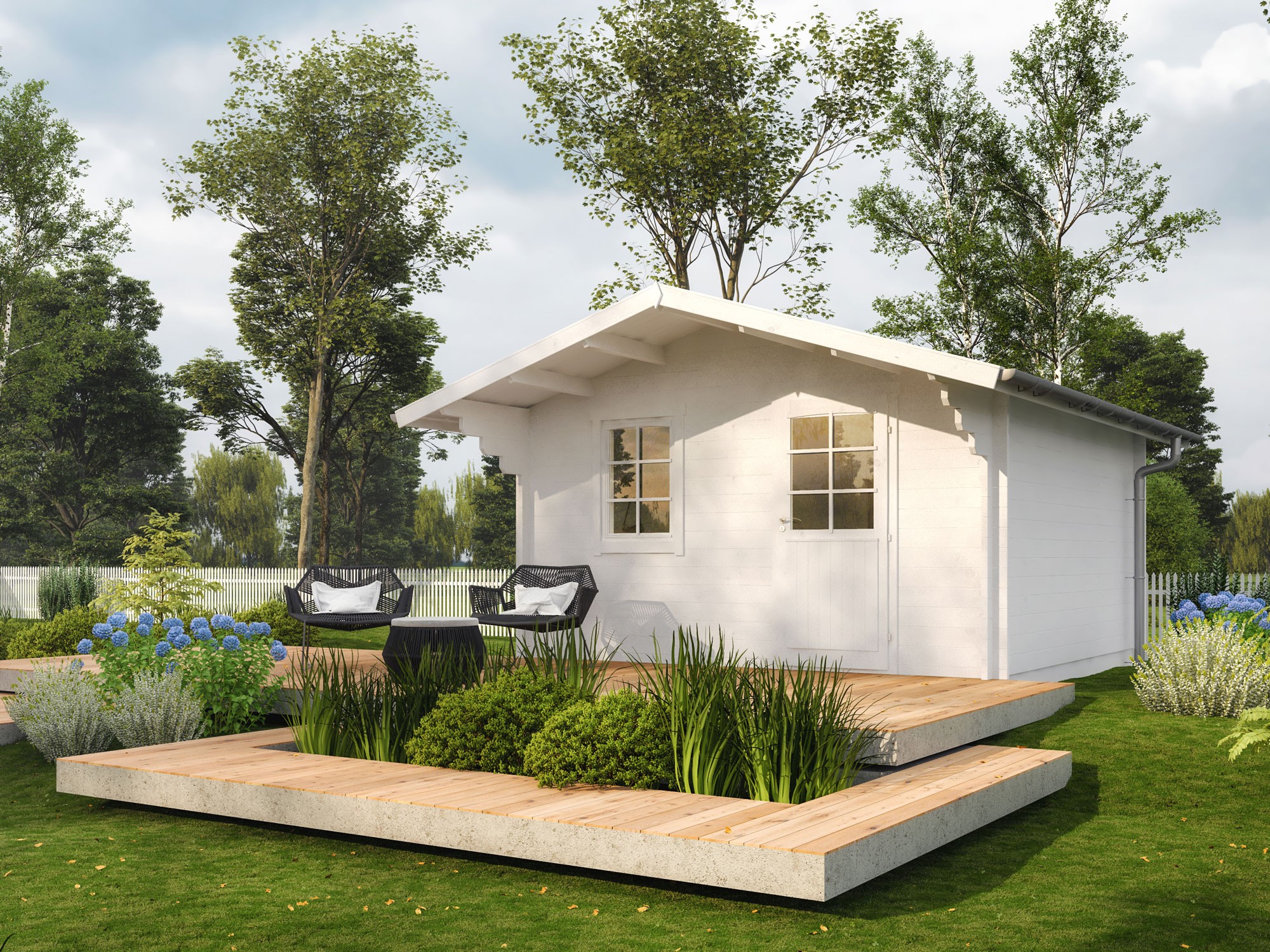 Tuinhuis Stella - Groot tuinhuis van 15 m² | Polhus