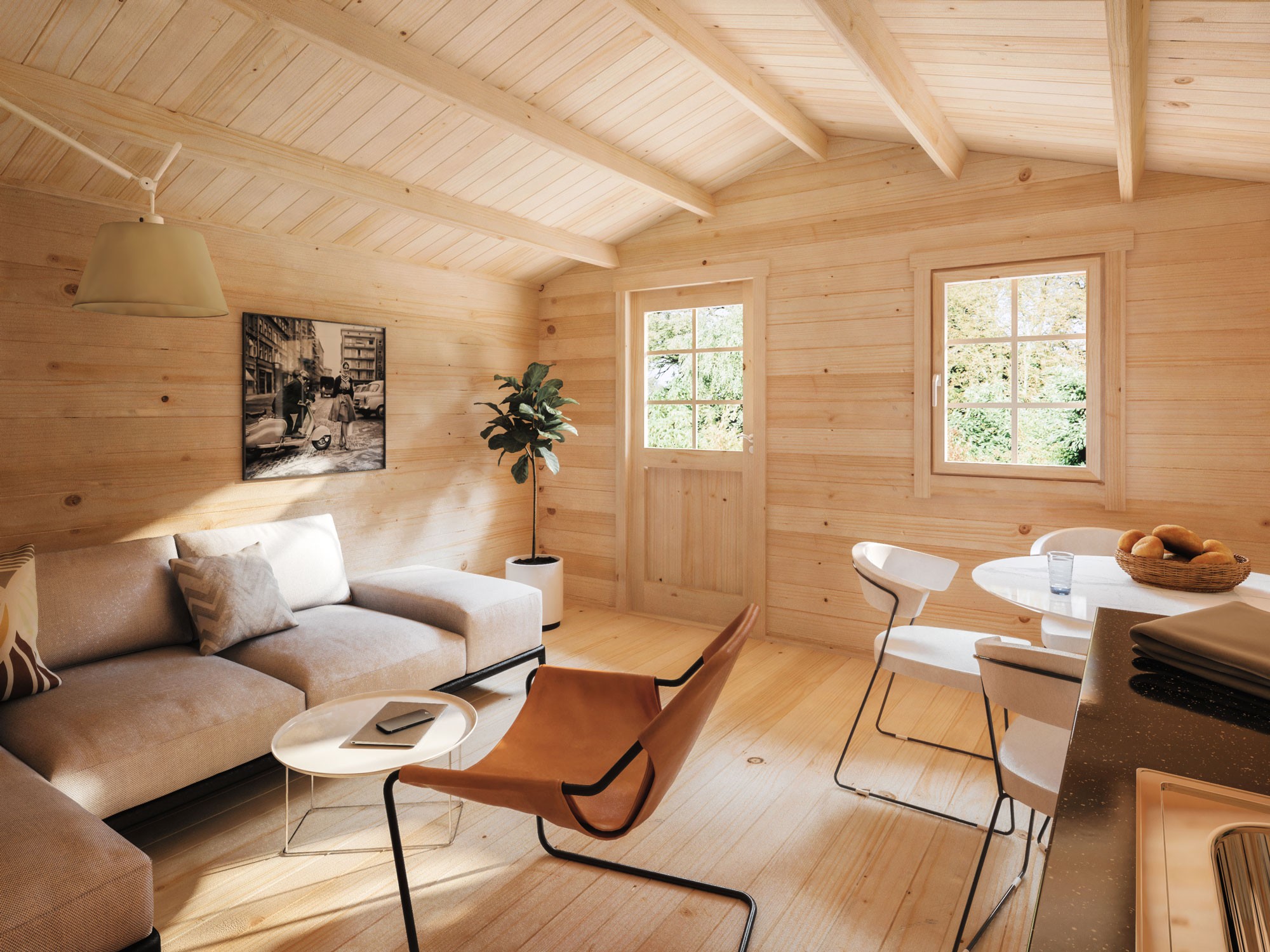 Garden House Stella - Large Garden House of 15 sqm | Polhus