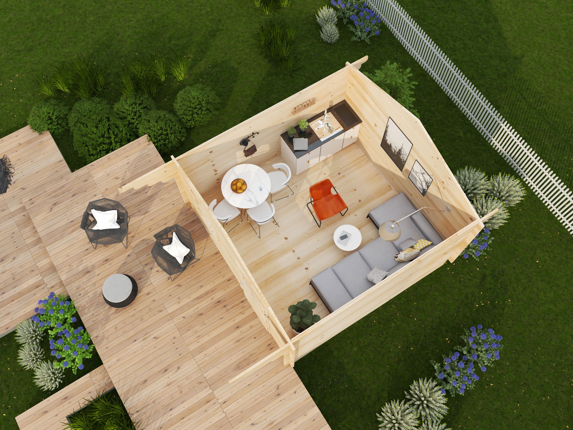 Garden House Stella - Large Garden House of 15 sqm | Polhus