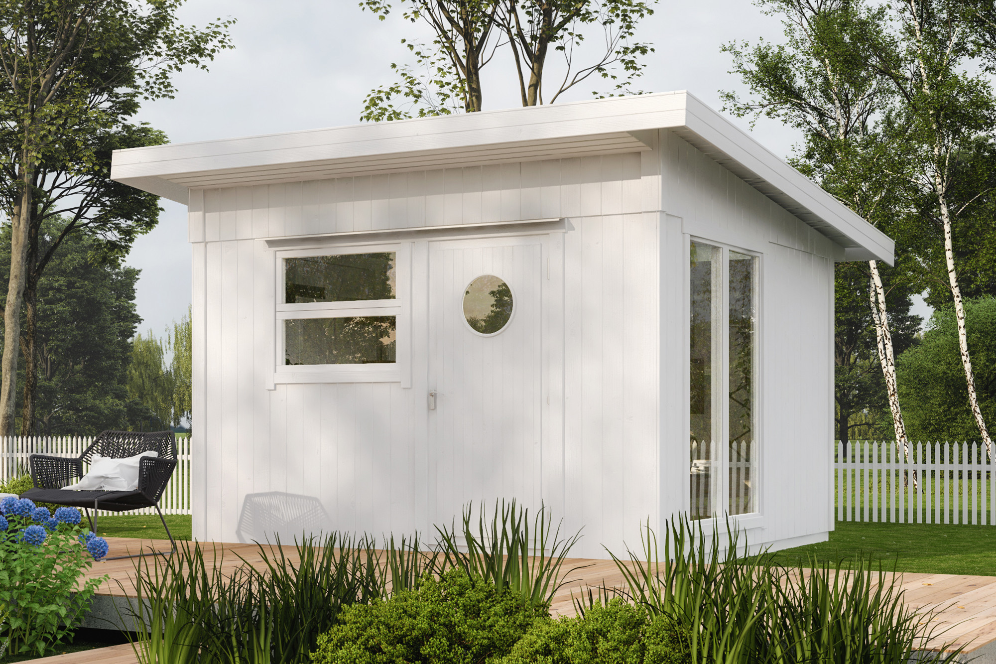 Polhus | Havehus Christel | Havehuse