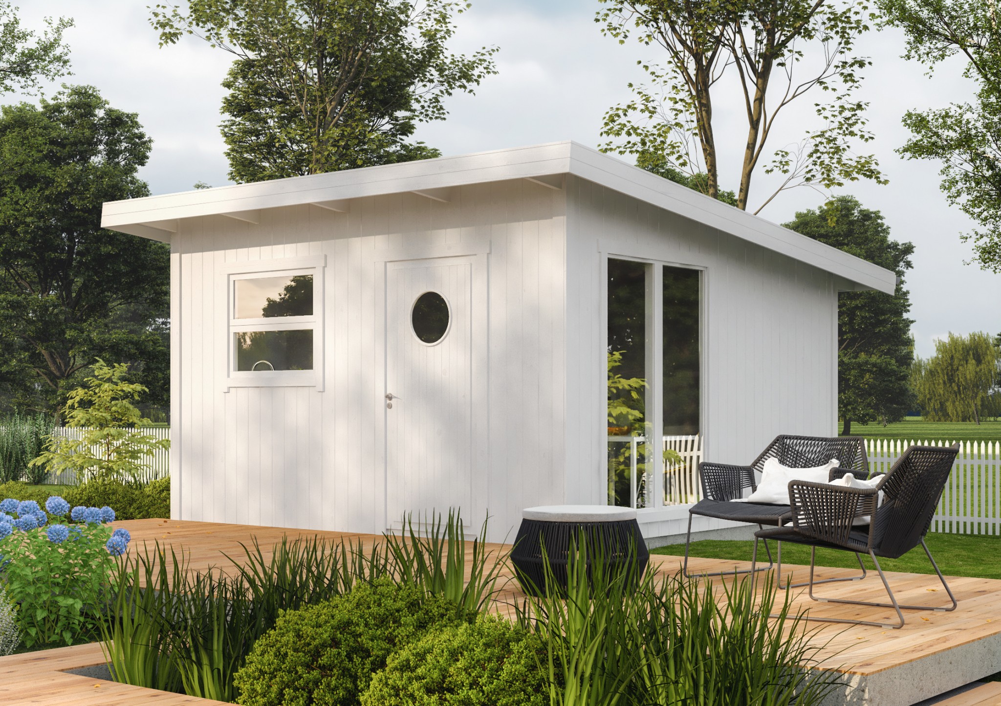 Polhus | Havehus Sylvia | Havehuse