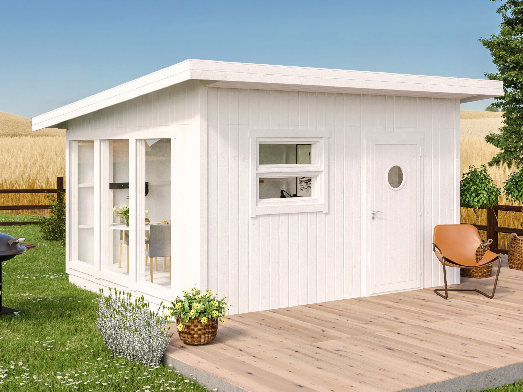 Polhus | Havehus Svante | Havehuse