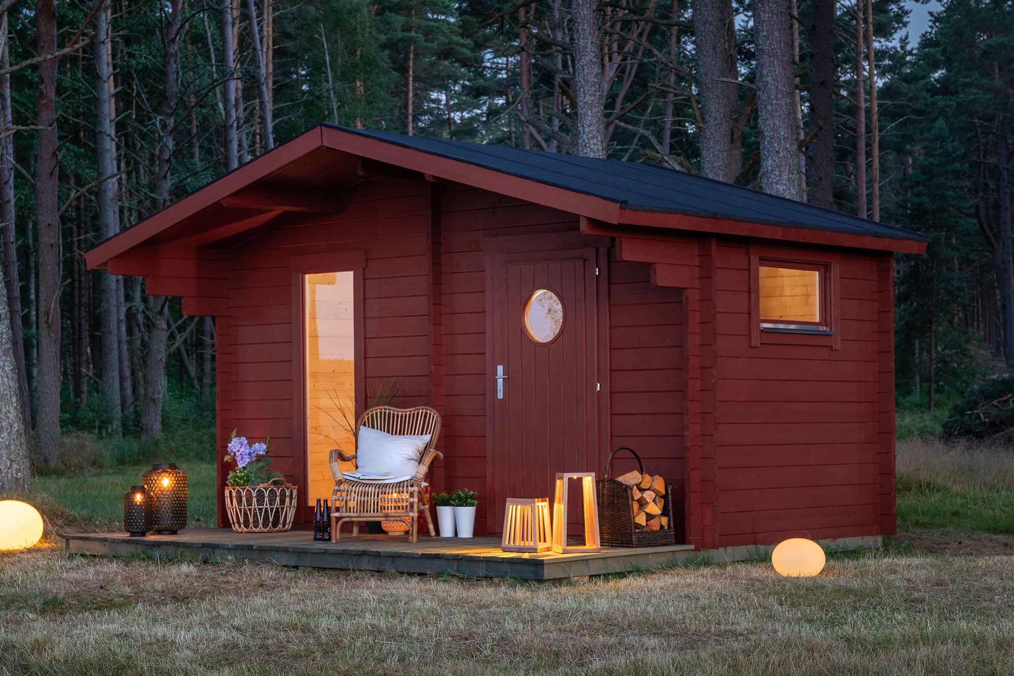 Polhus | Sauna Vinja | Gartensauna