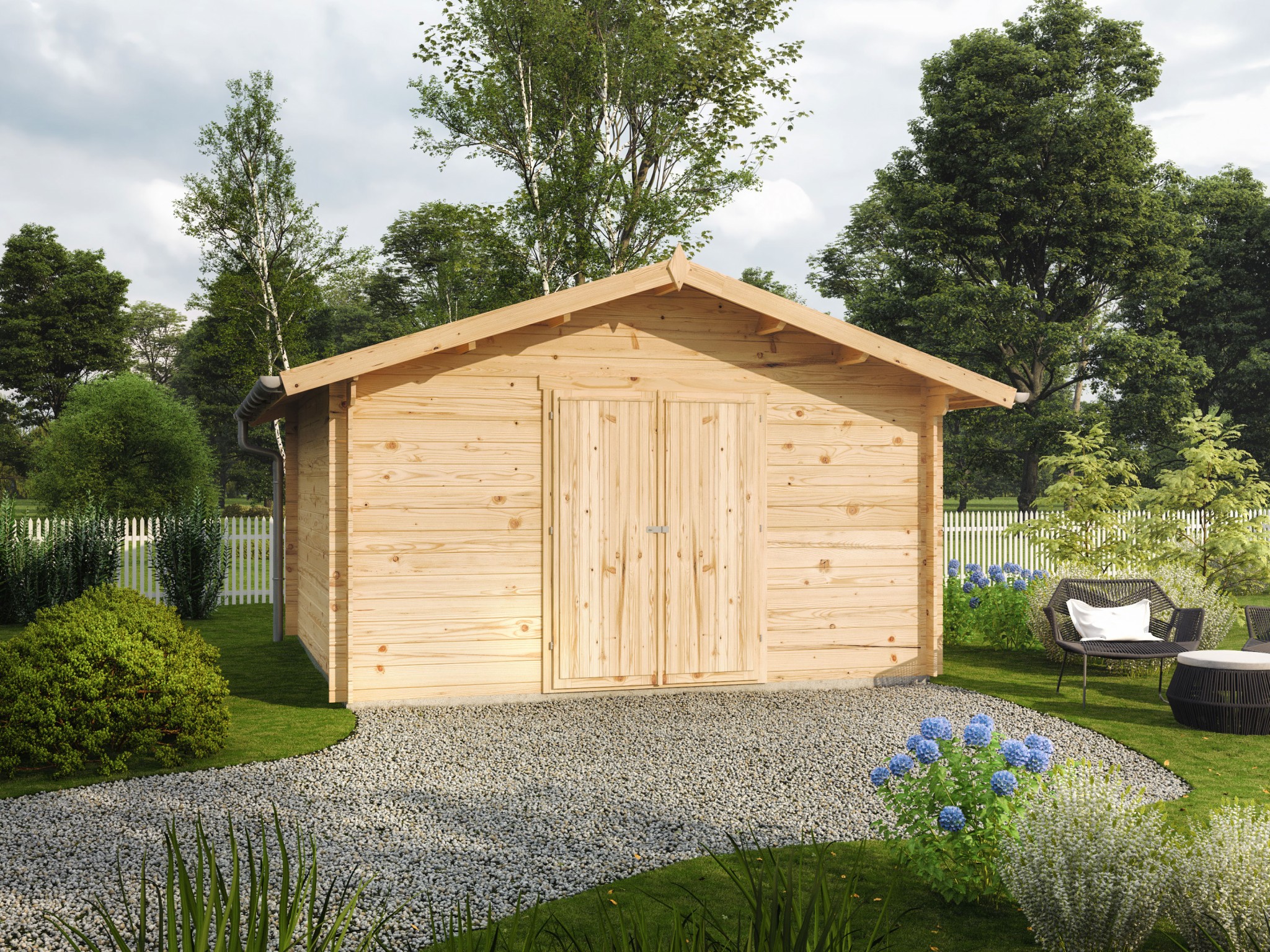 Cabane  outils Emil - Grande boite  outils | 15 m | Livraison gratuite |  Polhus