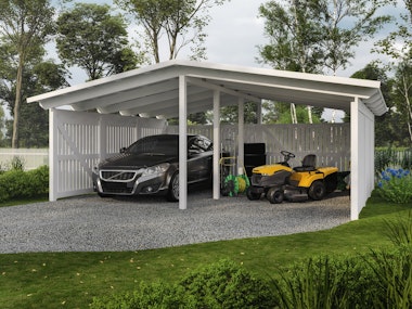 Carport Bosse Dobbelt