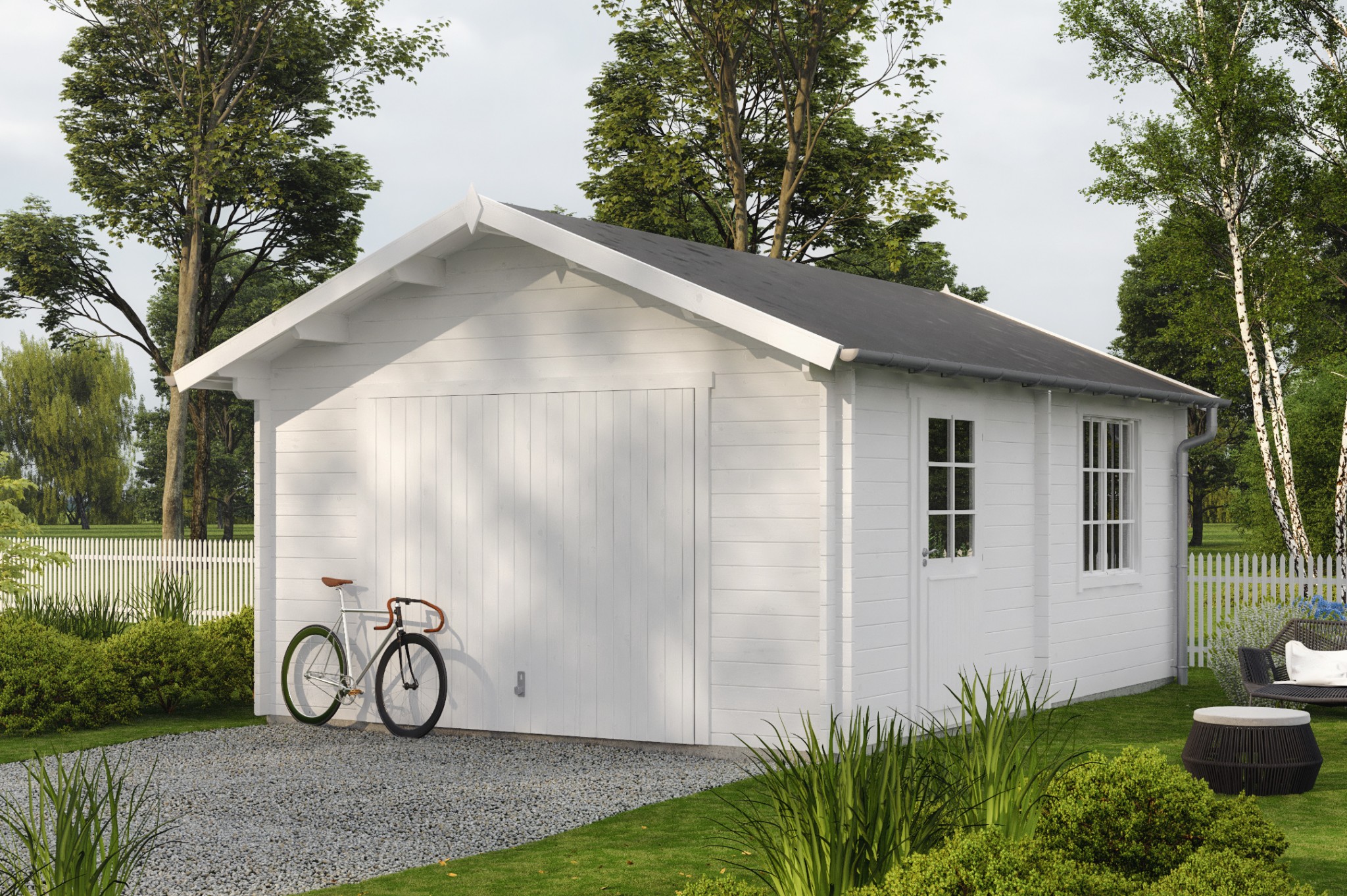 Polhus | Garage Henry | Autotallit