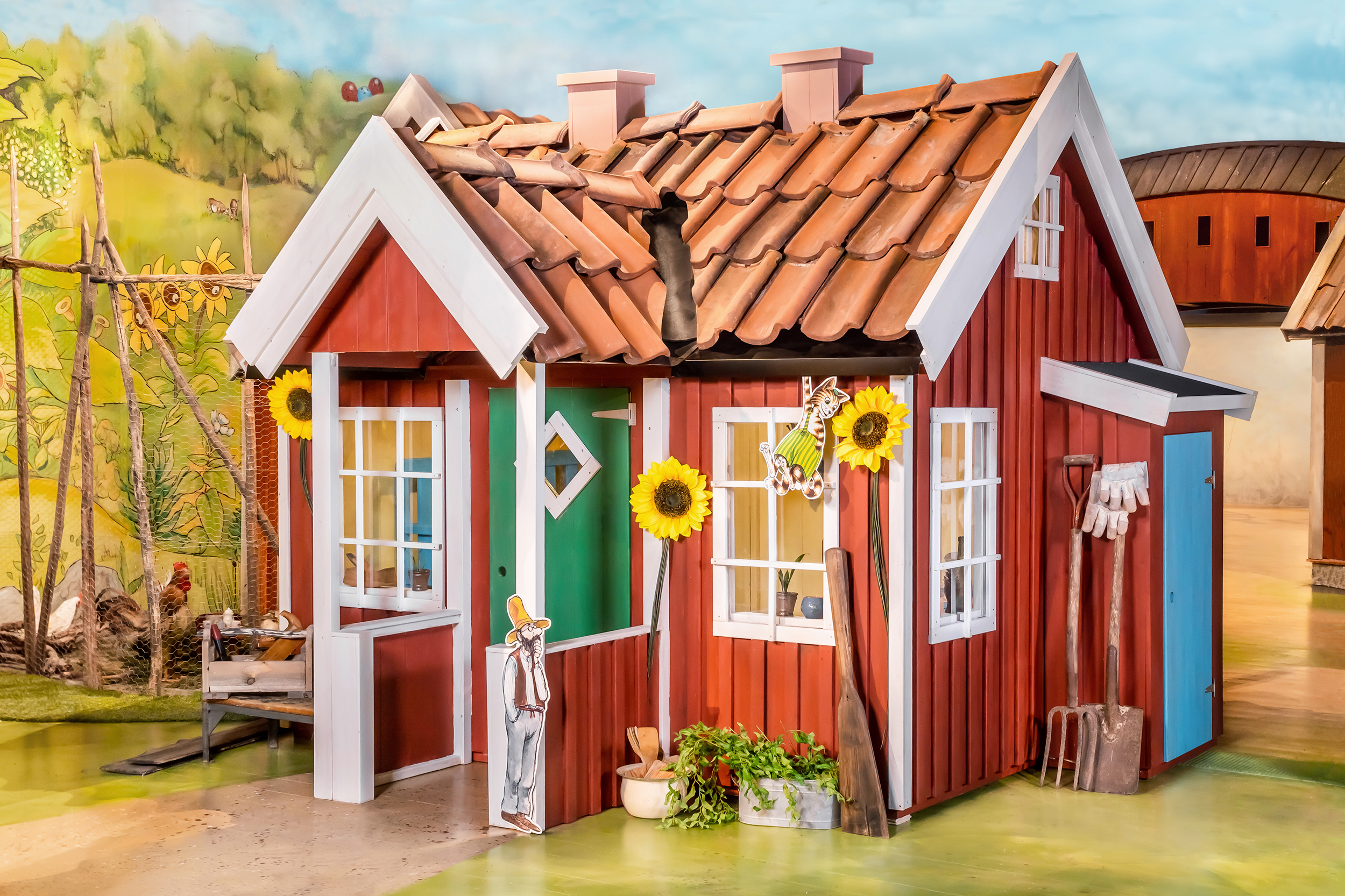 Polhus | Leikkimökki Pesonen | Leikkimökit