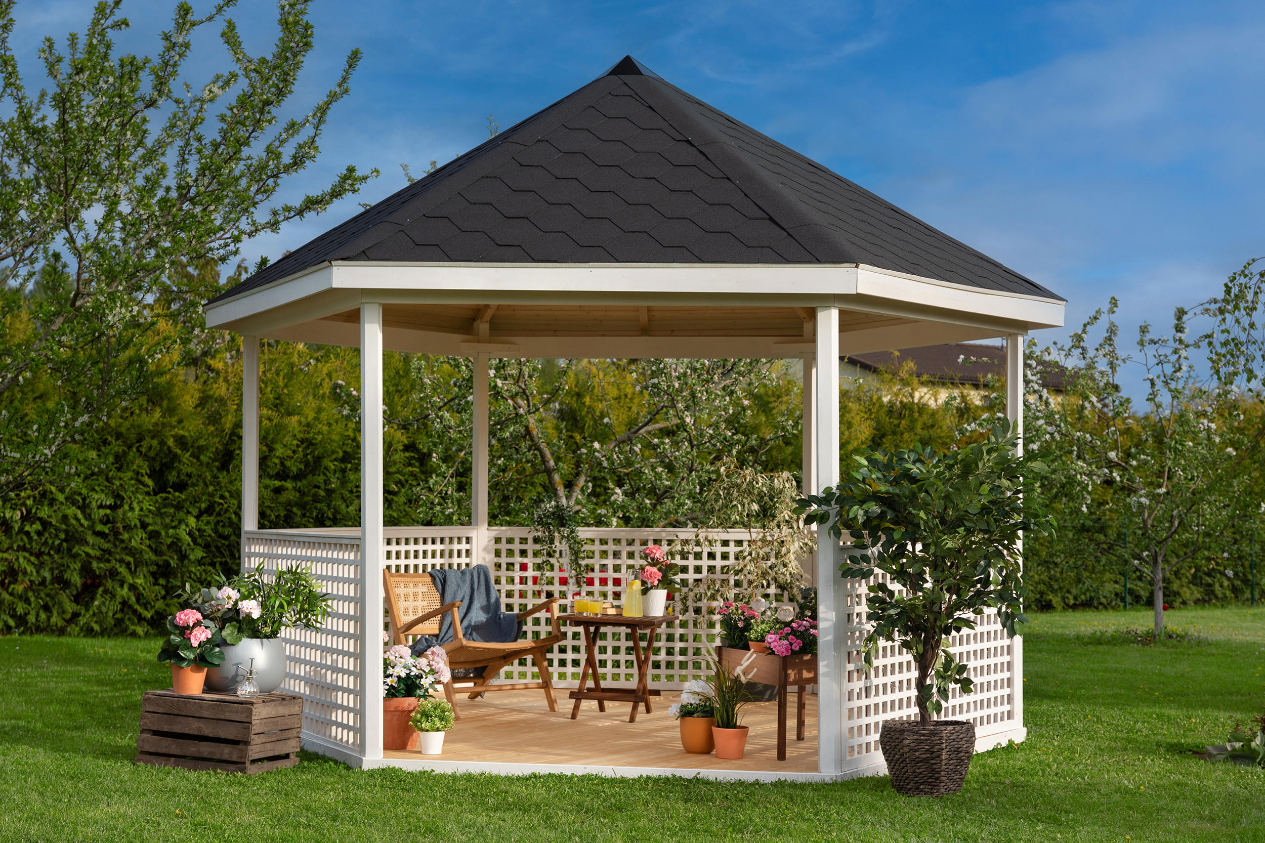 Polhus | Gartenpavillon Ines | Gartenpavillon